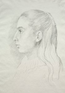 Porträt von Fräulein Nora E. Legros, 1896