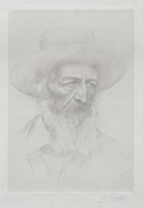 Porträt von Alfred Lord Tennyson