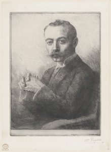 Porträt von Edward D. Adams, 1892