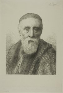 Porträt von G. F. Watts, R. A., zweite Platte