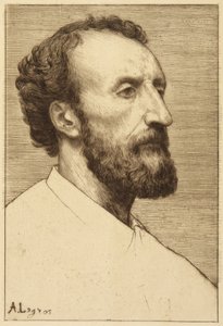 Porträt von J. Dalou
