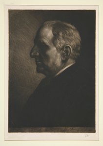 Porträt von Seymour Haden
