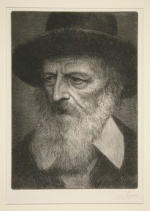 Porträt von Tennyson