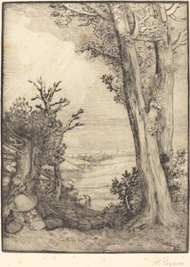 Siesta auf dem Land von Alphonse Legros