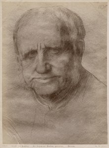 Sir Francis Seymour Haden, Radierer, 1895 (Goldstift auf Papier) von Alphonse Legros