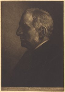 Sir Seymour Haden von Alphonse Legros