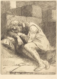 Schlafender Bettler (Mendiant endormi)