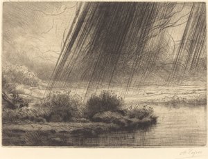 Sturm von Alphonse Legros
