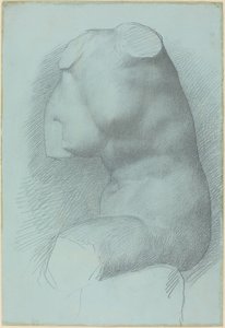 Studie nach dem Antiken