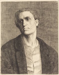 Studie eines Männerkopfes (Etude de tete d