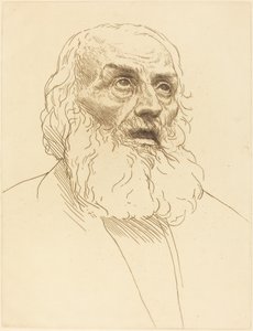 Studie eines alten Mannes (Etude de vieillard)