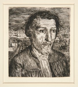 Tête de Charpentier von Alphonse Legros