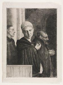Die Taufe von Alphonse Legros