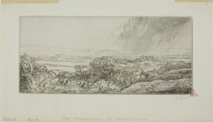 Die Pilzsammler von Alphonse Legros