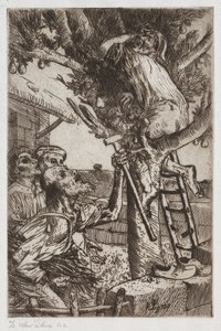 Der Birnendieb, Nr. 1 von Alphonse Legros