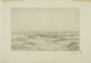 Die Ebene am See von Alphonse Legros