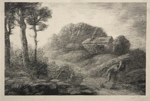 Die Rückkehr des Holzsammlers (2. Zustand)