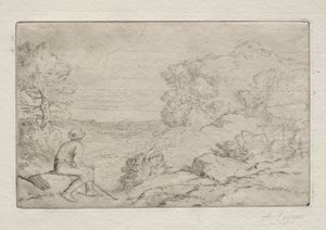 Die Felsen von Alphonse Legros