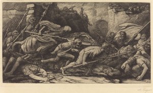 Der Triumph des Todes: Schlacht