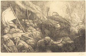 Der Triumph des Todes: Proklamation Le triomphe de la mort: La proclamation