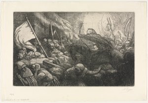 Der Triumph des Todes: Die Verkündigung