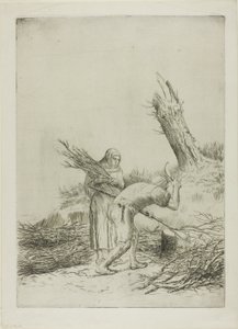 Die Zweigmacher von Alphonse Legros