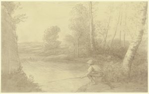 Die Fischer am Fluss
