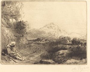 Reisender ruht Repos du voyageur