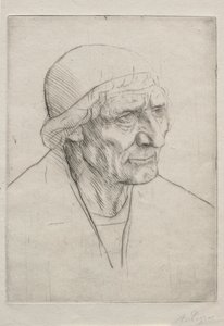 Segnender Kopf