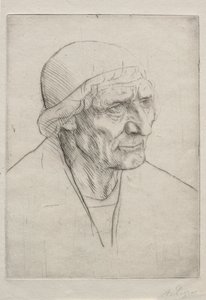 Tête de Bénédiction von Alphonse Legros