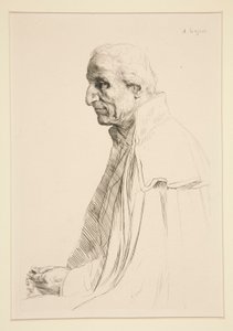 Alter Spanier von Alphonse Legros