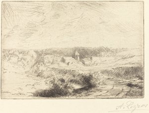Dorf Wimille, nahe Boulogne