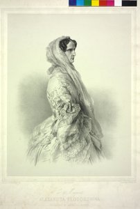 Prinzessin von Preußen Charlotte von Alphonse Leon Noel