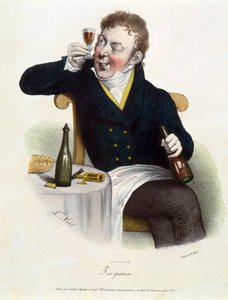 Der Weintester, 1850 von Alphonse Leon Noel