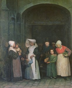 Das Haus der Zuflucht, ca. 1840