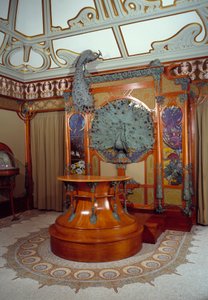 Jugendstil: Innendekor des Juwelierladens von Georges Fouquet in Paris
