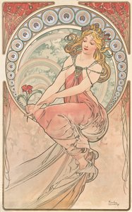 Die Malerei, 1898