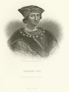 Karl VIII. von Alphonse Marie de Neuville