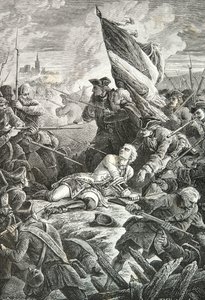 Tod von Louis de Bréhan vor Danzig