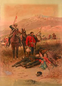 Der letzte Schlaf der Tapferen, Isandlwana, Zulukrieg
