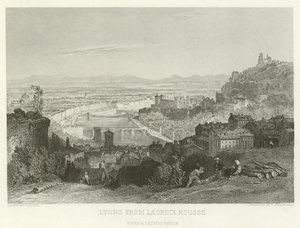 Lyon von La Croix Rousse