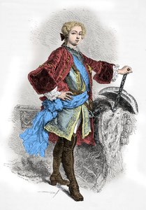Porträt von König Ludwig XV.