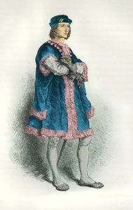 Porträt von Karl 8 von Alphonse Marie de Neuville