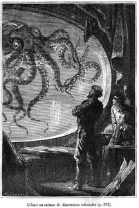 „Zwanzigtausend Meilen unter dem Meer“ von Alphonse Marie de Neuville