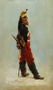 Ein Drache, 1875