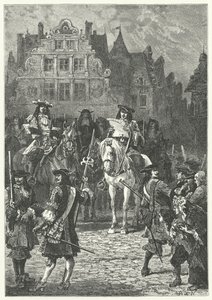 Proklamation der Aufhebung des Edikts von Nantes durch Ludwig XIV., 1685