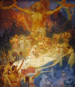 Apotheose der Slawen. Slawen für die Menschheit, 1926
