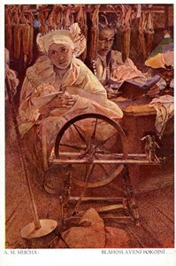 Selig sind die Sanftmütigen, denn sie werden das Erdreich besitzen, 1906