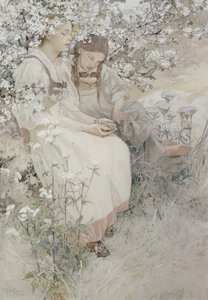 Selig sind die reinen Herzens sind: denn sie werden Gott schauen, 1906