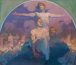 Durch eigene Kraft I, 1911